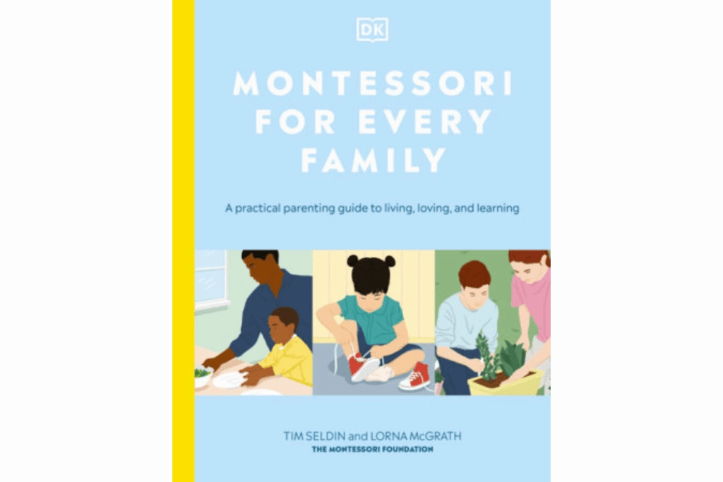 Montessori for Every Family:  A Practical Parenting Guide to Living, Loving and Learning by Tim Seldin and Lorna McGrath Emission Spectrum