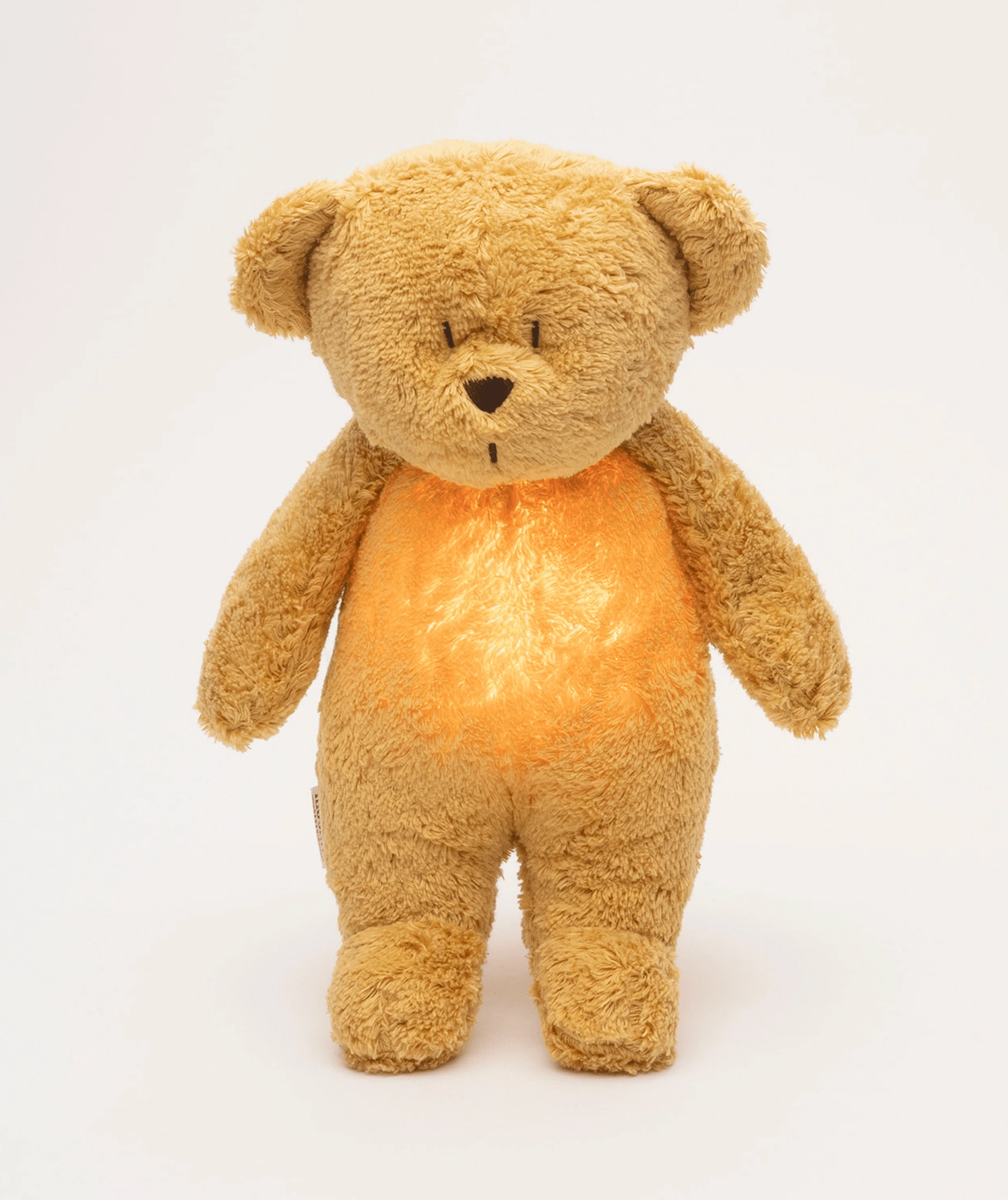 Moonie 1.0 Honey Organic Humming Bear with Night Light  Baby Sleep Aid Beta testing