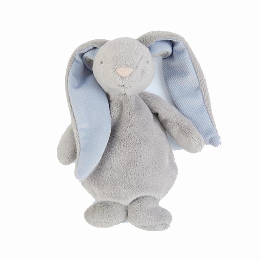 User Feedback Moonie Sensory Comforter Sky - Grey with Blue Ears