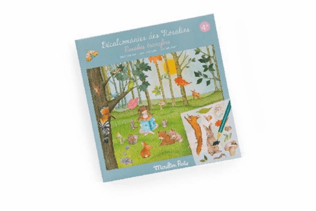 Extreme Sport Atomic Model Moulin Roty Transfers