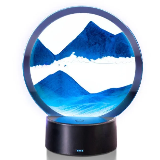 Lightweight Build Knitting Loom Moving Sand Art Lamp