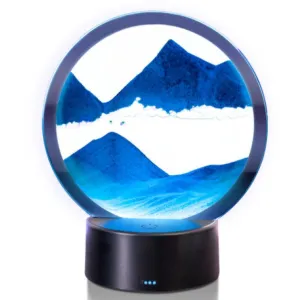 Lightweight Build Knitting Loom Moving Sand Art Lamp