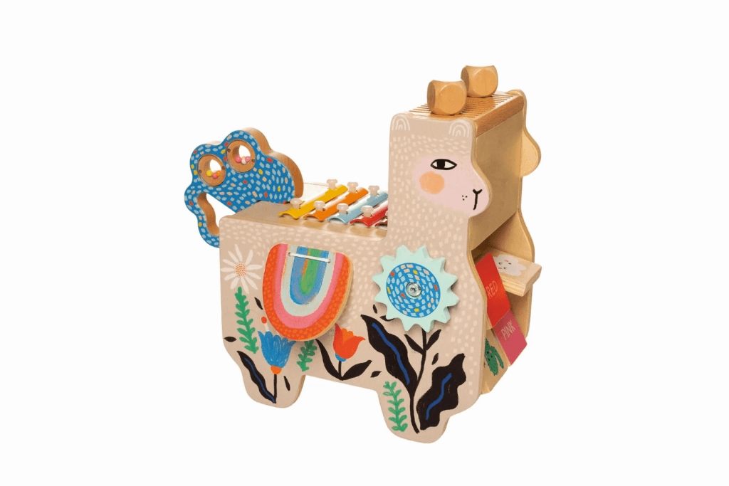 Musical Lili Llama Mission Accomplish