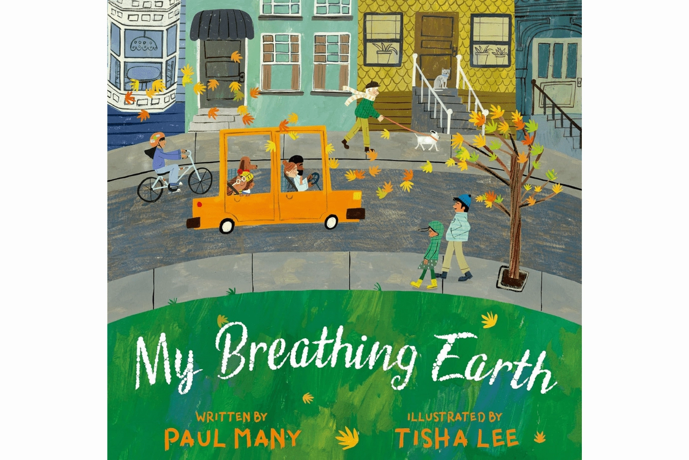 My Breathing Earth by Paul Many [Hardcover] Roadmap Show Island Paradise