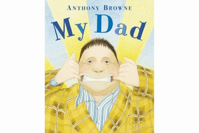 Letter Block My Dad by Anthony Browne [Soft cover]