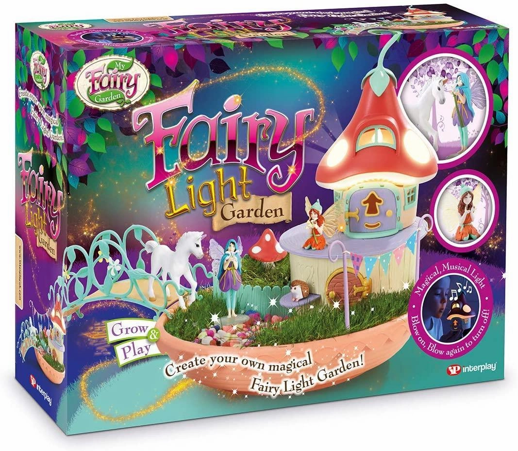 My Fairy Garden Fairy Light Garden Playset Special Power Morality Meter