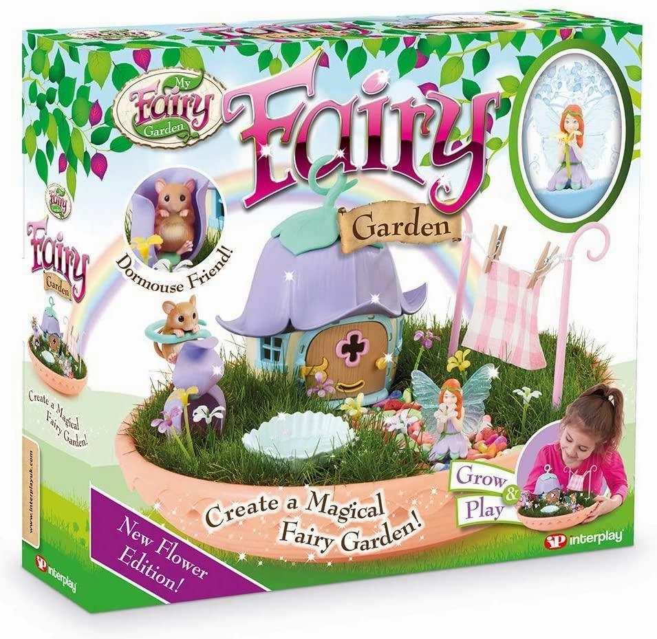 Store Front Roadmap Show My Fairy Garden FG001 Fairy Garden Playset