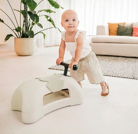 My First 3-in-1 baby walker & ride-on - Sand (Direct Shipping) Creative Playthings