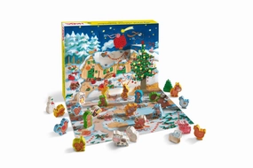 My First Advent Calendar - Farmyard Animals Binoculars Toy