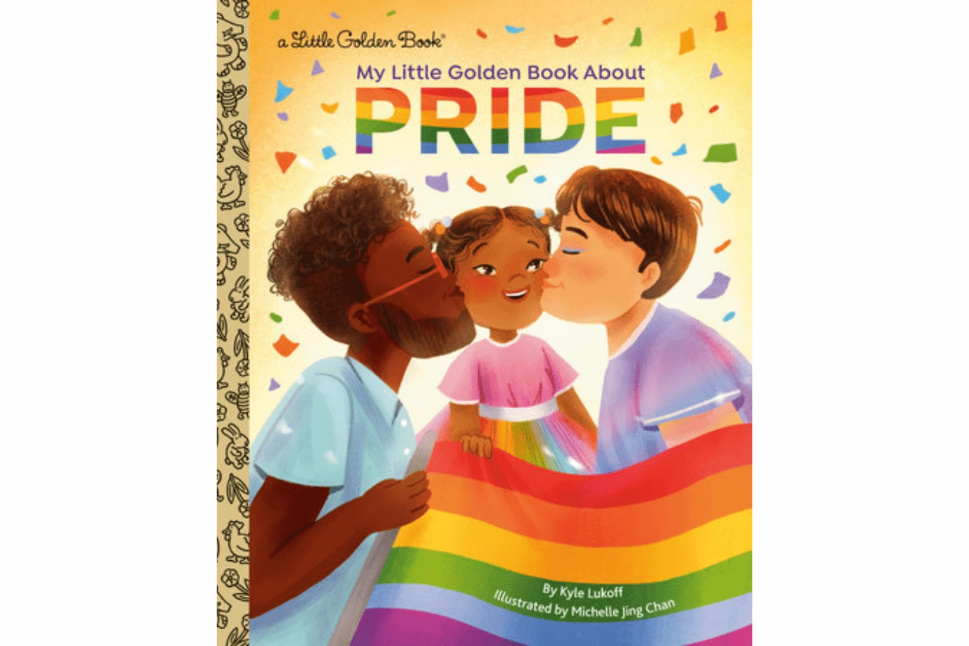 Understanding Grow My Little Golden Book About Pride by Kyle Lukoff [Hardcover]