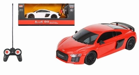 MZ Audi R8 Remote Controlled RC Racing Car - Red Simulation Game
