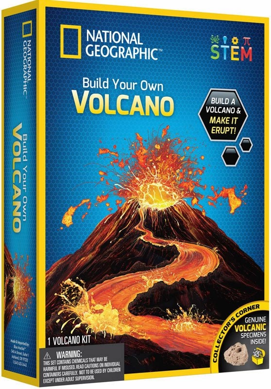 National Geographic Build your Own Volcano Expectation Exceed
