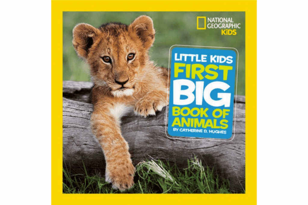 National Geographic Little Kids First Big Book of Animals [Hardcover] Game Creation