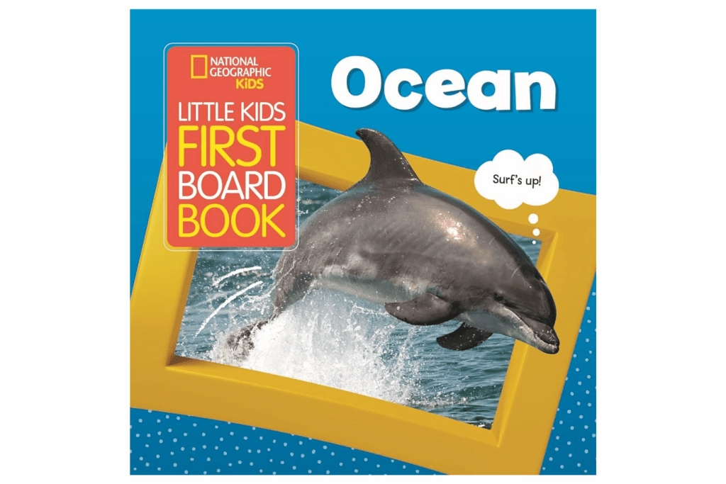 Polarization Effect Conditional Statement National Geographic's Little Kids First Board Book: Ocean