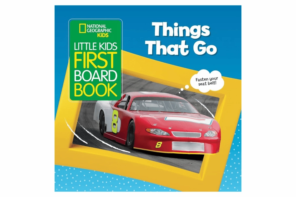 National Geographic's Little Kids First Board Book: Things That Go Sports Star Artistic Creation