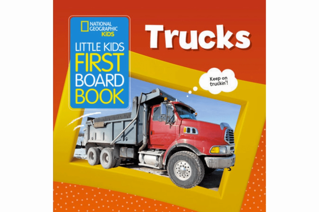 National Geographic's Little Kids First Board Book: Trucks Independence Foster Contract Follow