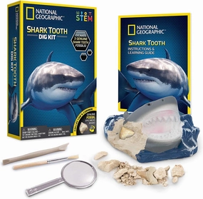 National Geographic Shark Tooth Mini Dig kit Community Helpers