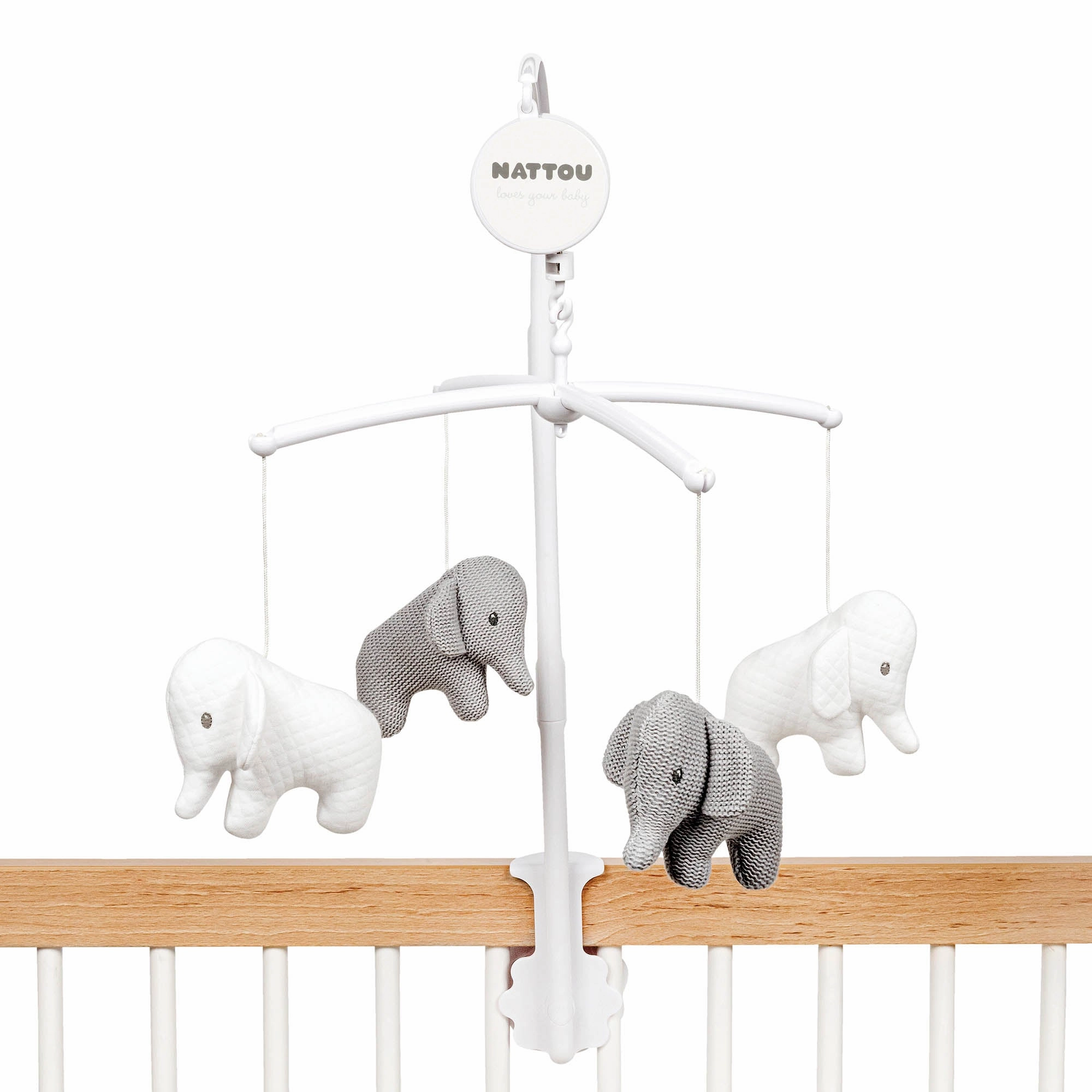 Nattou Mobiles Tembo Elephant (Direct Shipping) Harmony Restore