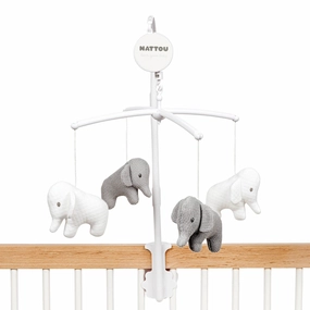 Nattou Mobiles Tembo Elephant (Direct Shipping) Harmony Restore