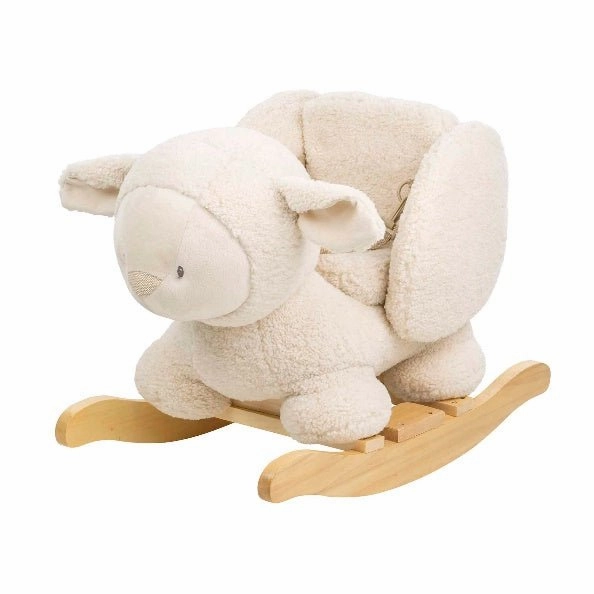 Nattou Rocker Sheep Ecru (Direct Shipping) Memory Create Forgiveness Grant