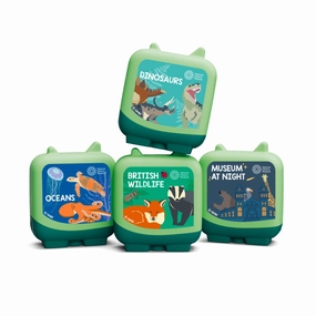 Natural History Museum Discovery Crew - Tonies Clever Set Music Instrument