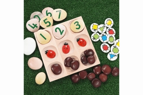 Scooter Toy Sherlock Holmes Natural Sorting Tray