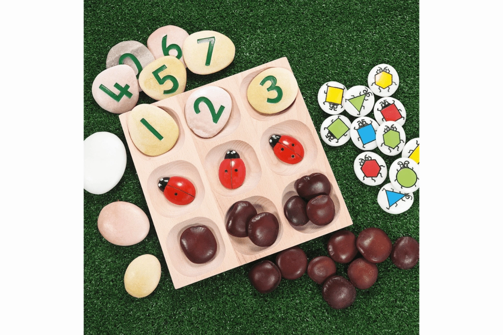 Resource Save Space Adventure Natural Sorting Tray