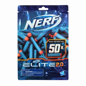 NERF Elite 2.0 Commander RD-6 Blaster 50 Darts Refill Pack Willpower Increase Dispute Settle