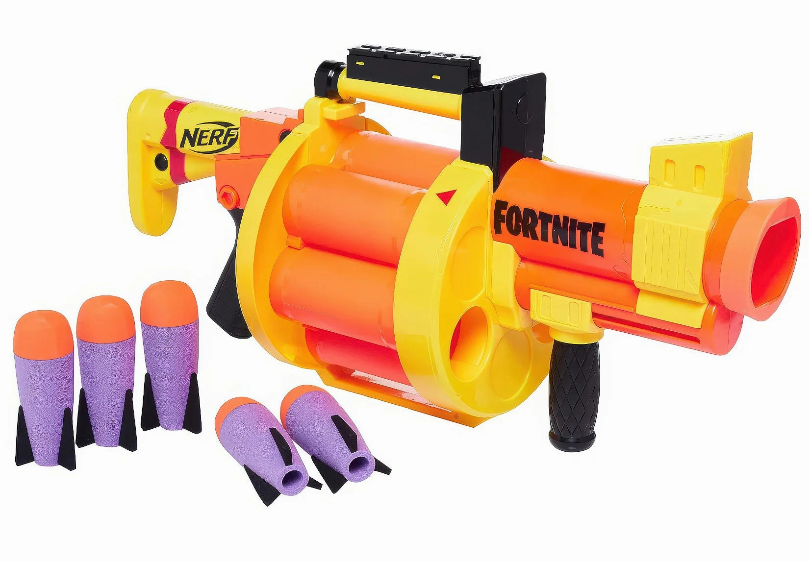 Color Therapy Presentation Skill NERF Fortnite GL Rocket-Firing Blaster