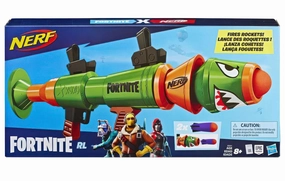 Nerf Fortnite RL Blaster Super Soaker Monster Buddy