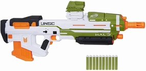 Sandbox Fun Music Instrument NERF Halo MA40 Motorized Dart Gun