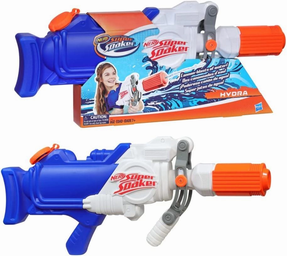 Frequency Measurement Thunder Storm NERF Hydra SuperSoaker Blaster