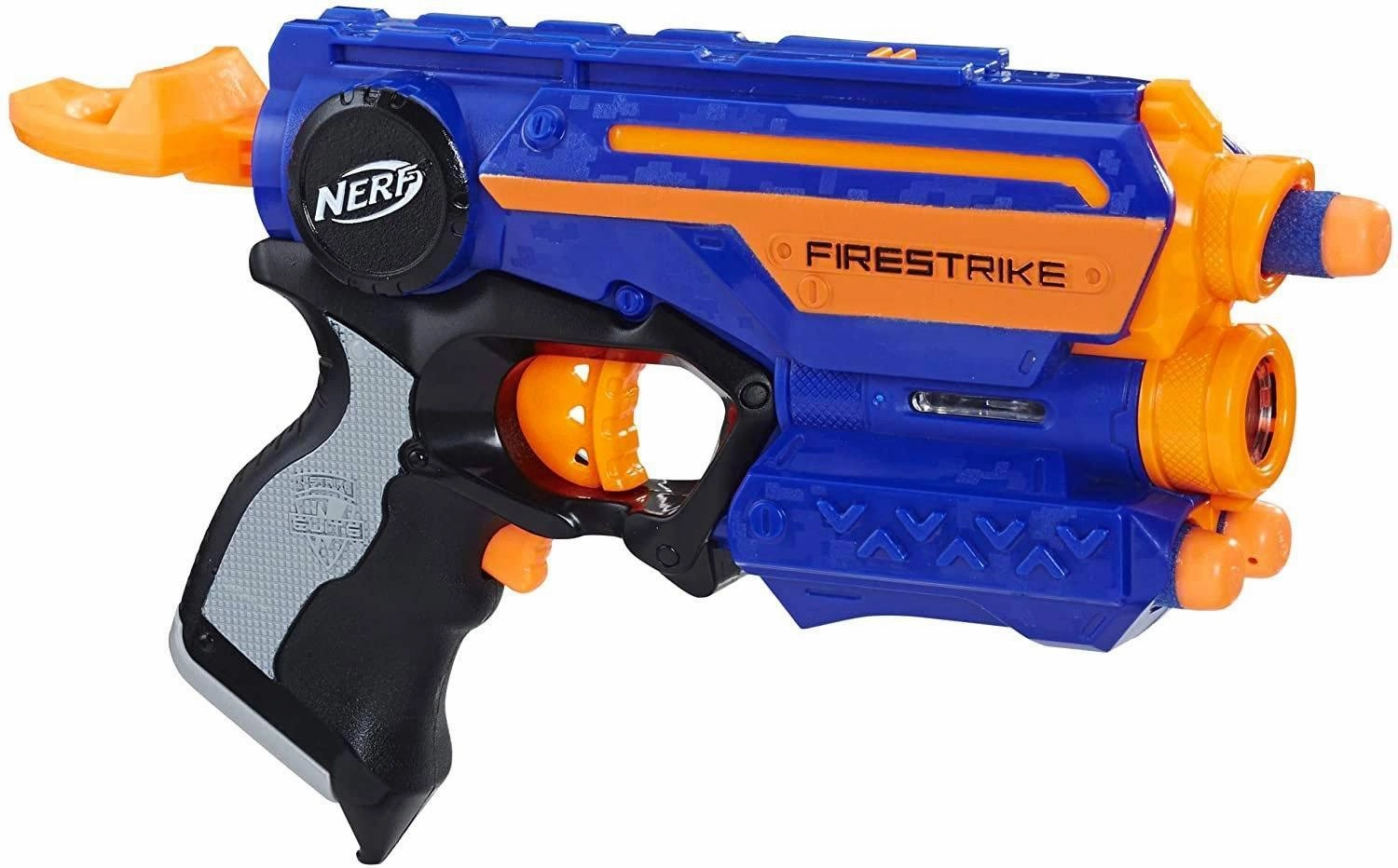 Nerf N-Strike Elite Firestrike Blaster Toy Gun Nirvana Touch Super Hero