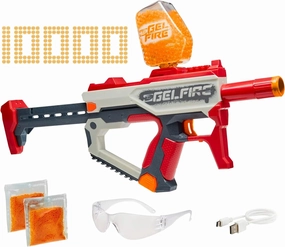 Stopwatch Toy Digital World NERF Pro Gelfire Mythic Blaster