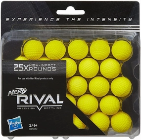 Lead Free Nerf Rival 25-Round Refill Pack