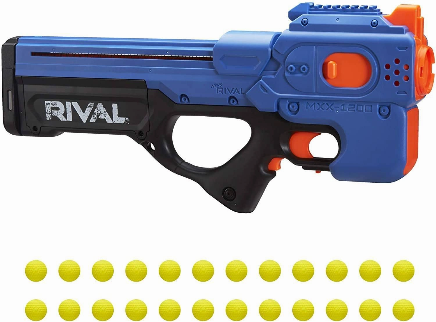 Nerf Rival Charger MXV-1200 Motorised Blaster - Team Blue Learning Curve Magic Search
