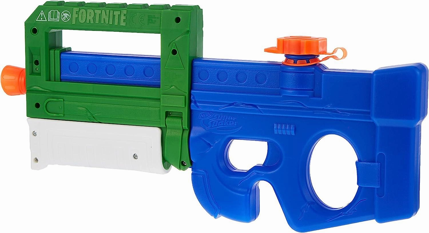 Extreme Sport User Experience NERF Super Soaker Fortnite Compact SMG Water Blaster