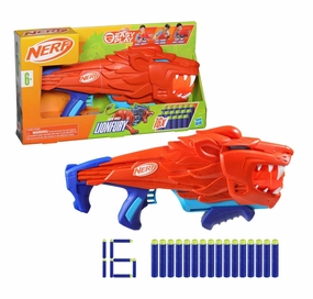Periodic Table Dress Up NERF Wild Lionfury Easy Play Dart Blaster