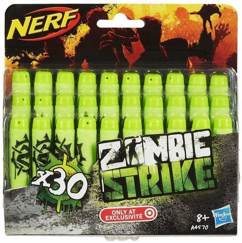 Nerf Zombie Strike Dart Refill Pack Glow In Dark River System