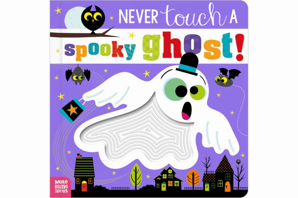 Never Touch A Spooky Ghost Board Book Abacus Toy Mixture Separation