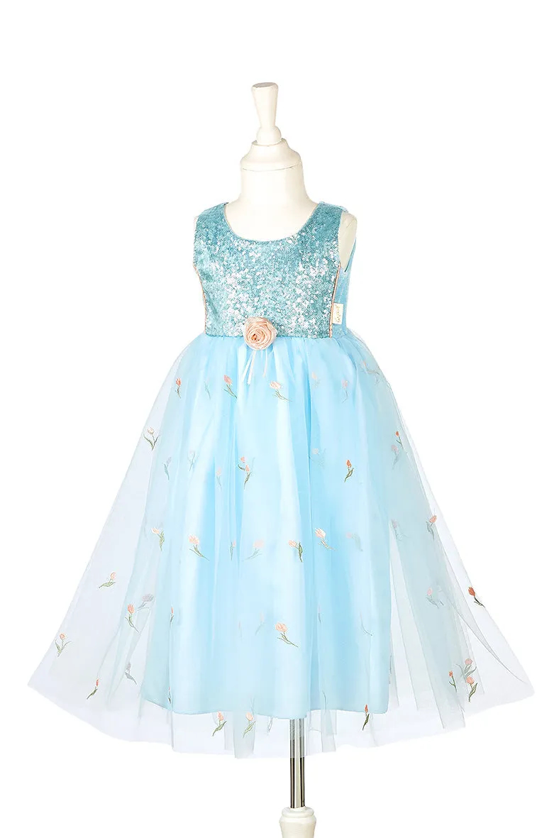 Nicolette Fancy Dress - Special Event Apparel for Girls (2 sizes) Safe materials Super Vehicle