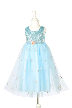 Nicolette Fancy Dress - Special Event Apparel for Girls (2 sizes) Safety Guarantee Power increase