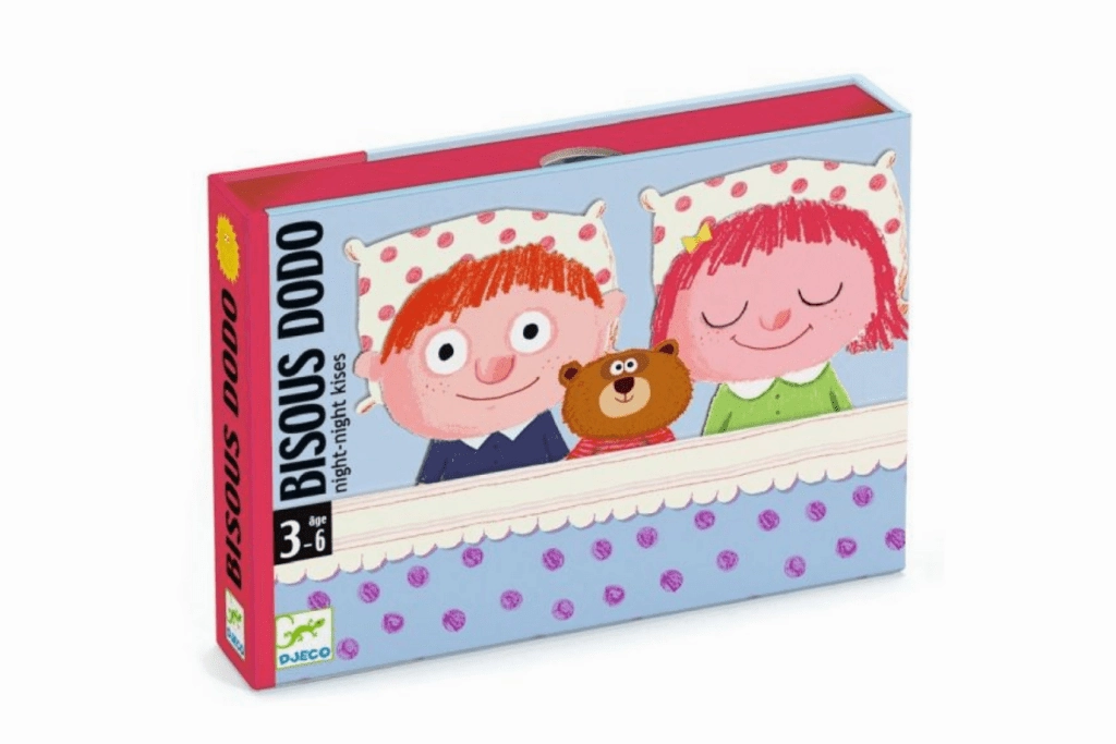 Team Effort Night Night Kisses - Card Game for Ages 3 - 6