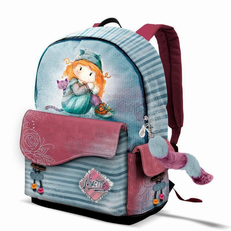 Sensory Integration Level Up Ninette Forever Backpack 44cm