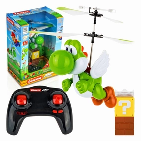 Loop Construction Nintendo Super Mario RC Remote Controlled Flying Yoshi