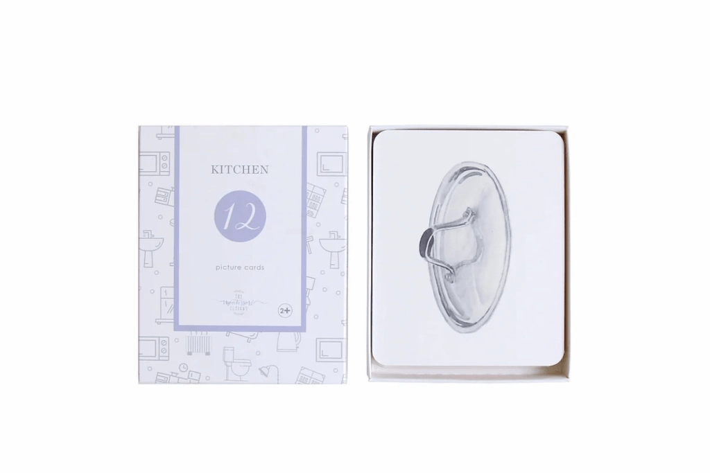 Household Items Nomenclature Cards (Multiple Themes Available)