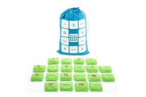 Undersea World Number Bean Bags