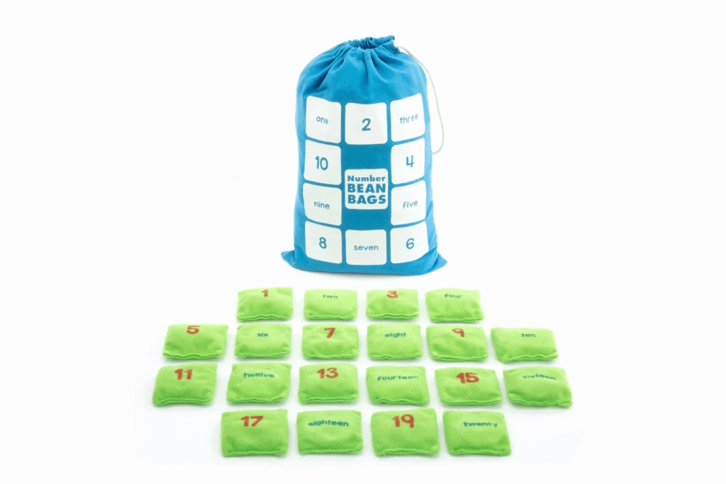 Music Instrument Beta testing Number Bean Bags