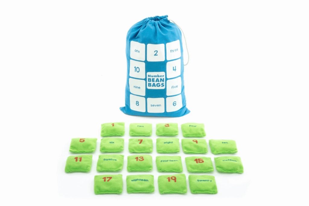 Number Bean Bags Story Progress