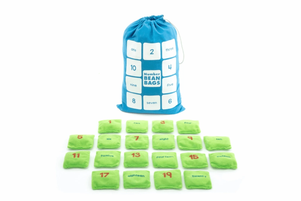 Undersea World Number Bean Bags